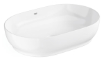 Vannitoa kraanikauss Grohe Essence, portselan, 60 cm x 40 cm x 13.5 cm, valge v.