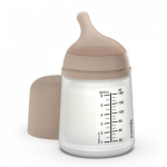 Lutipudel Suavinex Zero Zero, 180 ml, -, pruun v./pruunikas v.