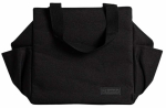 Termokott Homla Chubag, 14 cm x 25 cm, must v.