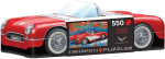 Pusle Eurographics Tin Corvette Cruising, 48.26 cm x 33.02 cm, 550 tk, mitmev&auml;rviline