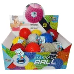 Sensoorne pall Gerardo's Toys Massage, 9 cm, (v&auml;rv/disain valitakse juhuslikult)