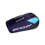 Spordikott Dunlop FX Club 6, must v./violetne v./helesinine v., 58 l