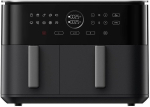 Kahjustatud pakendiga toode. Kuuma&otilde;hufrit&uuml;&uuml;r Xiaomi Dual Zone, must v., 2700 W (1150W + 1450W), 10 l (3,5 l + 6,5 l)