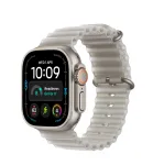 Nutikell Apple Watch Ultra 4 GPS + Cellular 49mm MJAD4ET/A, natural titaanist korpus koos translucent grey ocean rihmaga