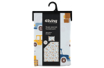 Voodipesukomplekt 4Living Biili 651619, mitmev&auml;rviline, 50 x 60 cm, 150 x 210 cm, 2 os.