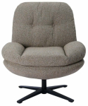 Tugitool Homla Lunaro 244836, roheline v., 83 cm x 76 cm x 91 cm