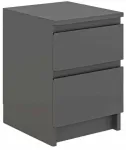 &Ouml;&ouml;kapp Kalune Design Derinkuyu 462MSR1601, antratsiit v., 50 cm x 35 cm x 40 cm