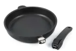Praepann AMT Gastroguss I728EZ20B, &Oslash; 28 cm, alumiinium
