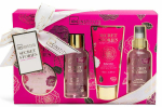 Kehapesu komplekt IDC Institute Secret Stories Rose Edition, 300 ml, 4 tk