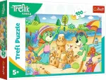Pusle Trefl Trefliks Day, 41 cm x 27.5 cm, 100 tk, mitmev&auml;rviline