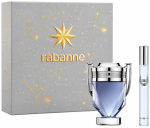 Tualettvesi, komplekt Rabanne Invictus, 60 ml, 2 tk