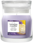 K&uuml;&uuml;nal, l&otilde;hna Yankee Candle Lemon lavender, 30 h, violetne v.