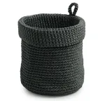 Korraldaja, esemete hoidmiseks Gedy Malva 1002-14, must v., 14 x 14 x 16 cm
