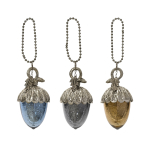 J&otilde;ulupuu ehe Decoris Antique Acorn, mitmev&auml;rviline/(v&auml;rv/disain valitakse juhuslikult), klaas/metall