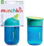 Laste kruus Munchkin Perfect Angle & Miracle, 296 ml, 1 aasta, plastik, sinine v.