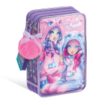 Pinal, koos tarvikutega Nebulous Stars Pyjama Party Nebulia & Cristalia, 21 cm x 15 cm, roosa v./violetne v.