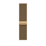 Kellarihm Apple Milanese Loop, 46 mm M/L, radiant gold