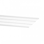 Riiul Elfa, 40.5 cm x 121.2 cm, valge