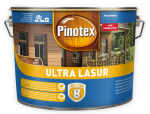 Puidu immutusvahend Pinotex Ultra Lasur, kollakas/varsakabi, 10 l