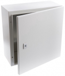 Jaotuskilp Tibox, krohvipealne/avatud, IP66, hall v.