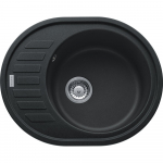 K&ouml;&ouml;givalamu Franke Ronda ROG 611-62, graniit, 62 cm x 50 cm x 17.5 cm, onyx