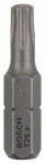 Kruvikeeraja otsikute komplekt Bosch 2 607 001 615, T25, 25 mm
