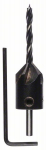 Puur Bosch, puit, sirge, 4 mm x 9 cm
