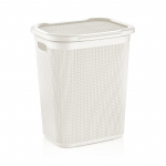 Pesukast Knitas M-079, 50 l, valge v., 43 cm x 34 cm