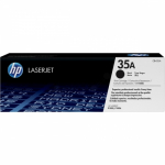 Toonerikassett HP 35A, must v.