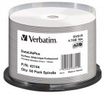 Kirjutatav CD-plaat Verbatim, 4.7 GB, 50tk