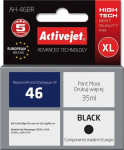 Tindiprinteri kassett ActiveJet AH-46BR, must v., 35 ml