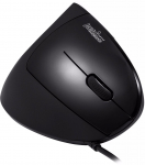 Juhtmega arvutihiir Perixx Perimice-513, must v.