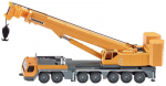 M&auml;ngukraanaga veoauto Siku Liebherr 1886, 1:87, kollane v.