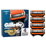 Žiletitera Gillette Fusion ProGlide Power, 4 tk