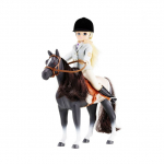Nukk Lottie LT054, 18 cm, valge v.