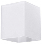 Valgusti seinale Sollux Rico SL.0212, G9, 1 x 40 W, valge v.