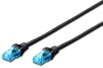 Juhe Digitus CAT 5e UTP Patch RJ-45 8P8C, RJ-45 8P8C, 5 m, must v.