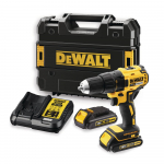Puur koos akuga Dewalt DCD777S2T-QW, 18 V, 1.5 Ah