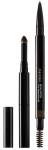 Kulmupliiats Shiseido Brow InkTrio 04 ebony