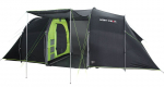 Neljakohaline telk High Peak Tauris 4 11560, roheline v./hall v., 440 cm x 240 cm x 180 cm