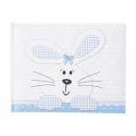 Fotoalbum 19 127, sinine/valge