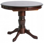Laud pikendatav Margo, pruun v., 90 - 125 cm x 90 cm x 75 cm