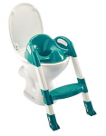 Laste WC aste Thermobaby Kiddyloo, valge v./roheline v., 82.8 cm x 34.8 cm x 41 cm