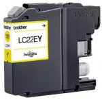 Printerikassett Brother LC22EY, kollane v.