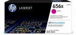 Toonerikassett HP LaserJet 656X CF463X, punane v.