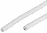 Juhe Vivanco Promostick Coaxial, Coaxial, 20 m, valge