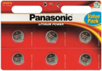 Patareid Panasonic Lithium power, CR2016