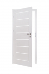 Siseukseleht PerfectDoor Mira MIRA 01, vasakpoolne, valge, 203.5 x 84.4 x 4 cm