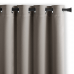 Pimendav kardin Restilo Blackout, liivakarva pruun v., 140 cm x 175 cm