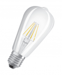 Lambipirn Osram LED, ST64, 2700 &deg;K, E27, 4 W, 470 lm